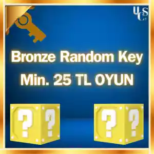 Steam Bronze Random Key (Otomatik Teslimat )