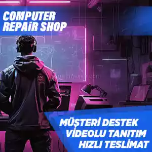 Computer Repair Shop Steam [Garanti + Destek + Video + Otomatik Teslimat]