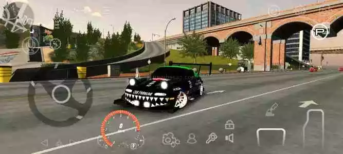 Car Parking Hız Hileli Araba