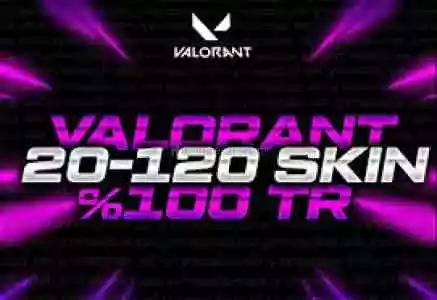 1 Öde 2 Al Valorant Tr Sunucu 20-120 Skinli Random Hesap