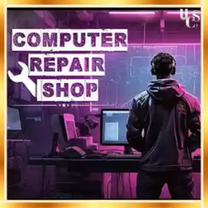 Computer Repair Shop  + Garanti  [Anında Teslimat]