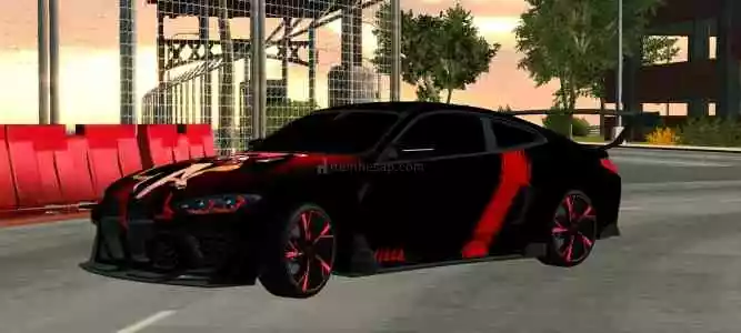 Car Parking M4 Çizimli