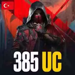 Pubg Mobile 385 Uc (Unknown Cash)