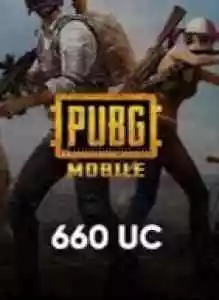 Pubg Mobile 660 Uc (Unknown Cash)