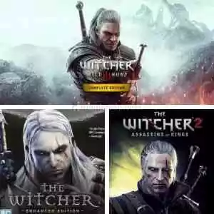 İstediğin 1 The Witcher Oyunu + Garanti