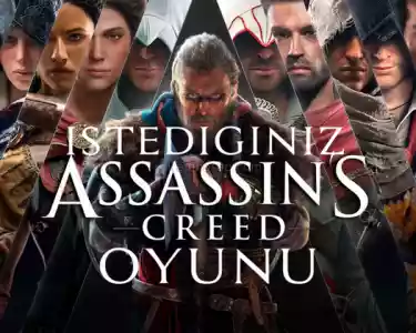 İstediğin 1 Assassin's Creed Oyunu + Garanti