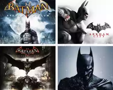 İstediğin 1 Batman: Arkham Oyunu + Garanti