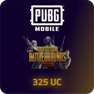 Pubg Mobile 325 Uc (Unknown Cash)