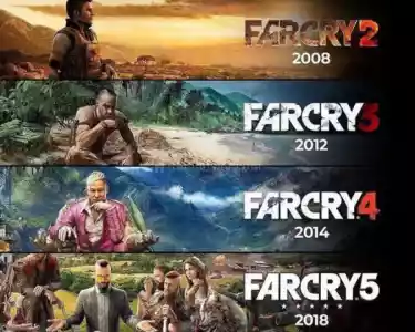 İstediğin 1 Far Cry Oyunu + Garanti