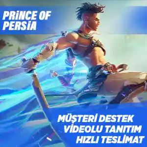 Prince of Persia The Lost Crown Deluxe Edition [Garanti + Destek]