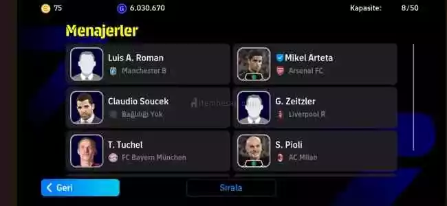 300+ Oyuncu Ve Yükseltilmeyen İconlar