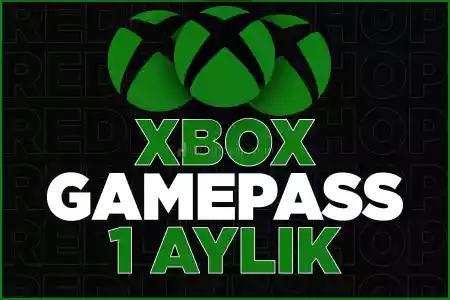 1 Aylık Xbox Gamepass | Kod