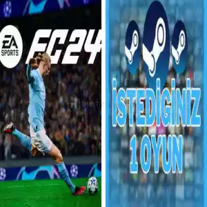 Ea Fc 24 + İstediğin 1 Oyun + Garanti