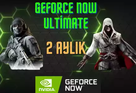 Geforce Now Ultimate 2 Aylık