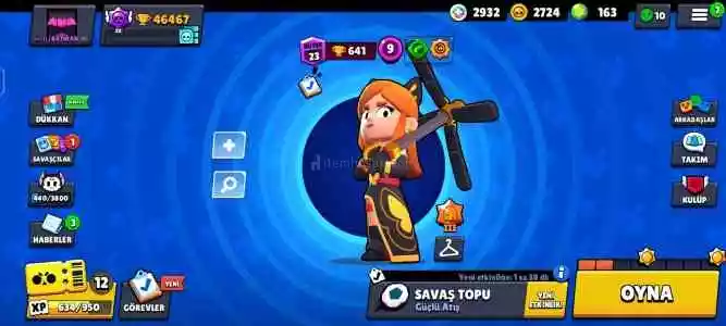 46K Hesap Satış Pazarlık Var Brawl Stars