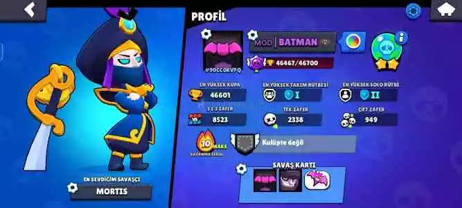 46K Hesap Satış Pazarlık Var Brawl Stars