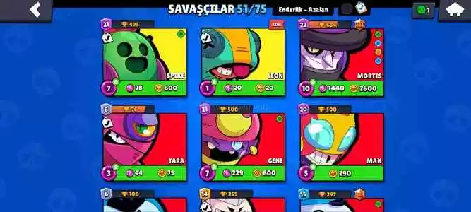 Yeni Başlayan Ya Da Smurf Hesabı 95 Elmas Efsanevi Skin (4 Yıldan Eski Hesap)