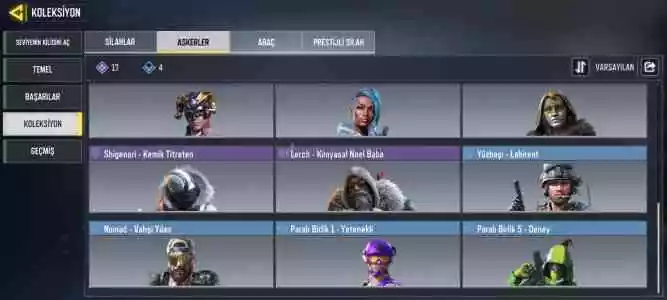 Call Of Duty 74Lvl Acil Satılık Uygun Fiyata