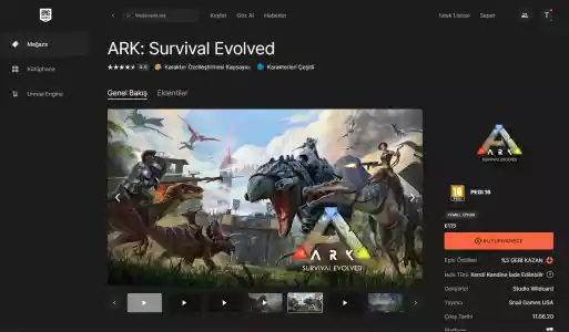 3/1 Fiyatına Epic Games Hesap