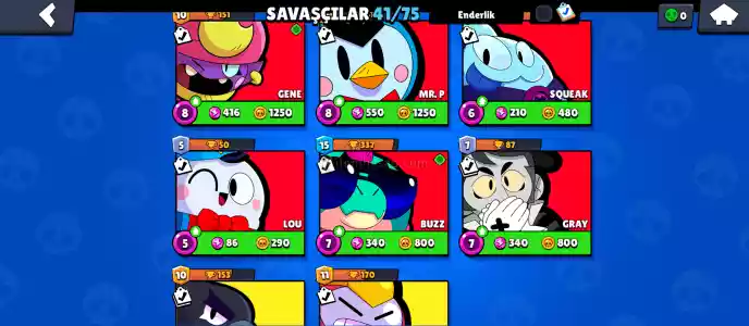 Brawl Stars Hesap