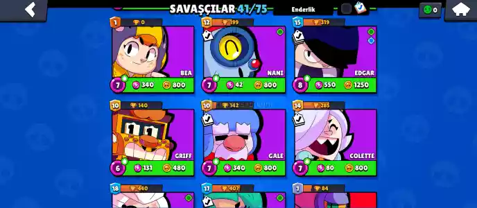 Brawl Stars Hesap