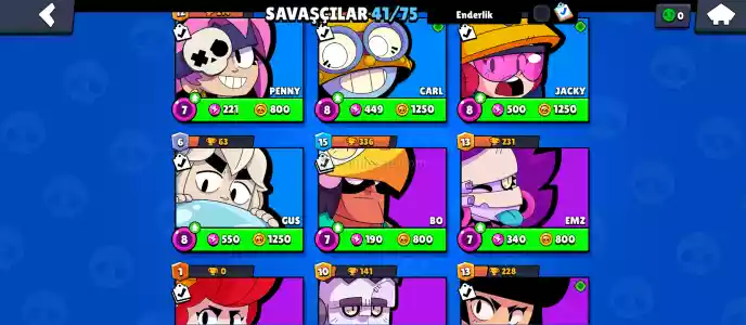 Brawl Stars Hesap