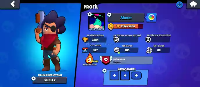 Brawl Stars  Acil Satılık Hesap