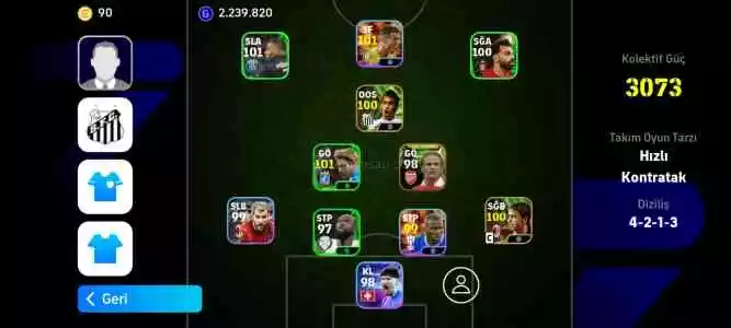 Pes 3073 Güç Hesap Uygun Fiyat 101 Ronaldo