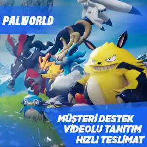Palworld + Soundtrack Steam [Garanti + Destek + Video + Otomatik Teslimat]
