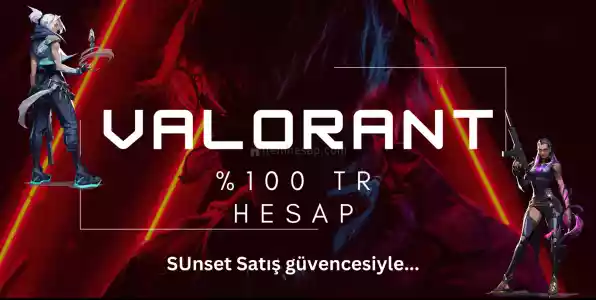 Valorant 1-120 Skin Random Hesap. Açıklamaya Dikkat!