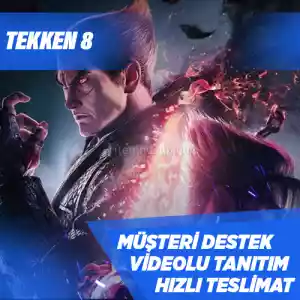 Tekken 8 Ultimate Edition Steam [Garanti + Destek + Video + Otomatik Teslimat]