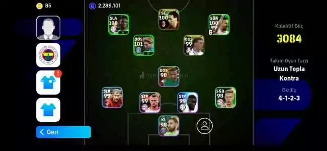 Uygun Pes Efootball Hesabı