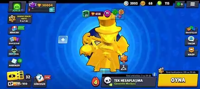 30K Dolu Brawl Stars Hesabı