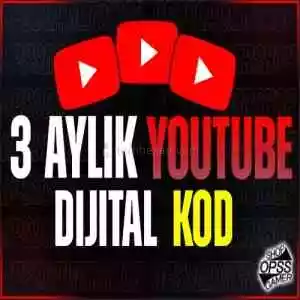 Anlık | 3 Aylık Youtube Premium Kod [Kendi Hesabınıza]