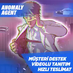 Anomaly Agent Steam [Garanti + Destek + Video + Otomatik Teslimat]