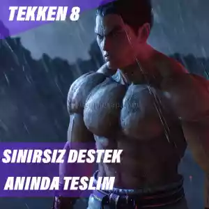 Tekken 8 Ultimate Edition [Garanti + Destek]