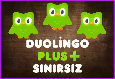 Duolingo Plus + Kendi Hesabınıza