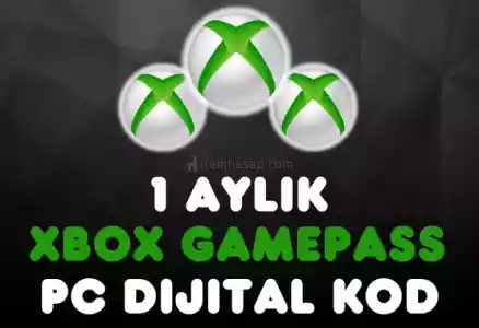 1 Aylık Pc Gamepass Kodu | Sorunsuz