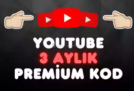3 Aylık Youtube Premium Kodu | Anlık