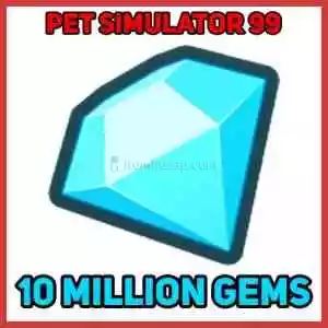 [En Uygun] 10M(10.000.000)Elmas Pet Simulator 99!