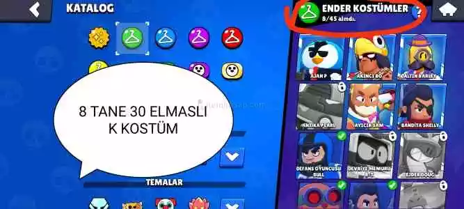 12.000 Kupa 15 Kostüm Sadece 39 Tl