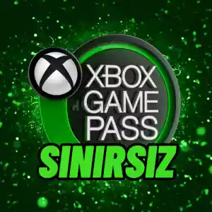 Xbox Gamepass + Sınırsız