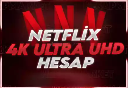4K Uhd Netflix Aylık Hesap