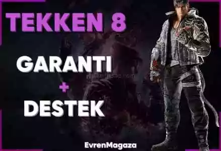 Tekken 8 Ultimate Edition Steam [Garanti+Destek]