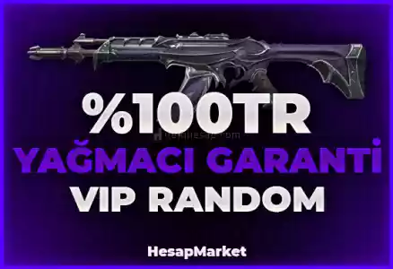 VALORANT YAĞMACI GARANTİLİ VİP RANDOM HESAP