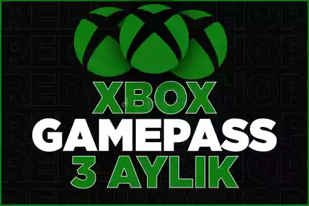 3 Aylık Xbox Gamepass | Hesap