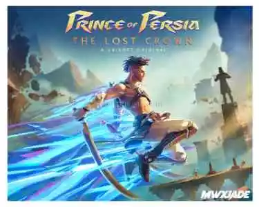 Prince of Persia The Lost Crown Deluxe Edition