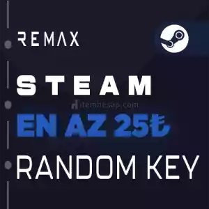 En Az 25₺ Garantili Steam Random Key