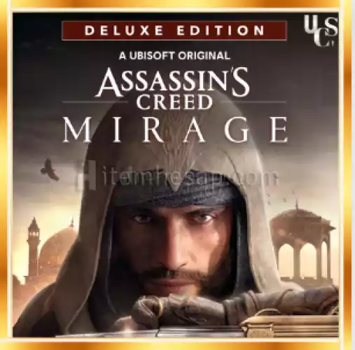 Assassins Creed Mirage Deluxe Edition + Garanti & [Anında Teslimat ...