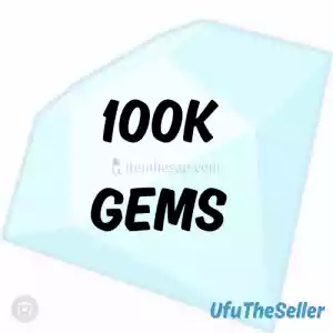 100K Gems Pet Sim 99